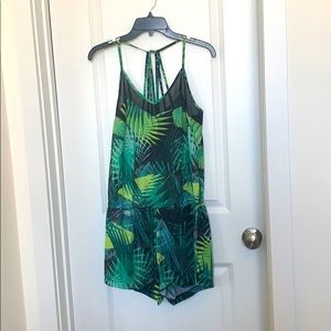 Fabletics Romper with pockets